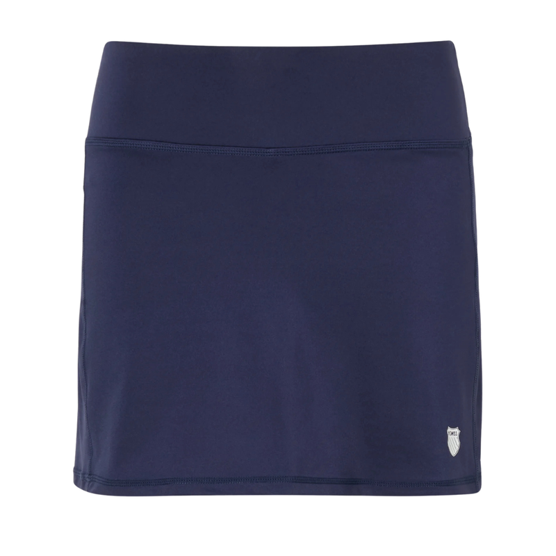 Jupe K-Swiss Hypercourt High Waist Skirt Bleu Marine Femme - Esprit Padel Shop