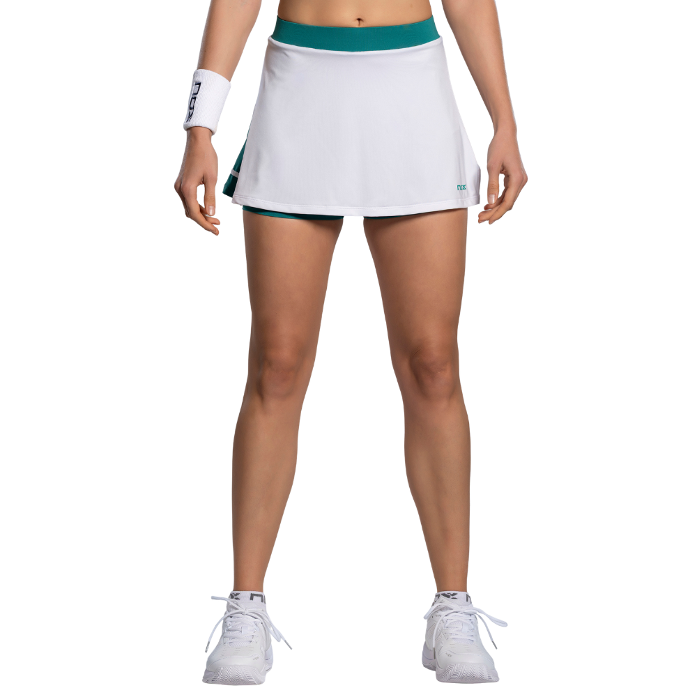 Nox Pro White Women's Skirt 2026 - Esprit Padel Shop