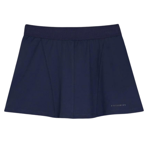 Jupe Nox Pro Bleu Marine Femme Arrière - Esprit Padel Shop