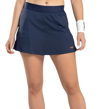 Jupe Nox Pro Bleu Marine Femme Mannequin Face - Esprit Padel Shop