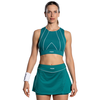 Jupe Nox Pro Vert Femme 2026 - Esprit Padel Shop