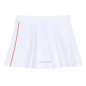 Jupe Nox Team Blanc Femme - Esprit Padel Shop