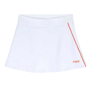 Jupe Nox Team Blanc Femme - Esprit Padel Shop