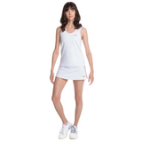 Jupe Nox Team Blanc Femme - Esprit Padel Shop