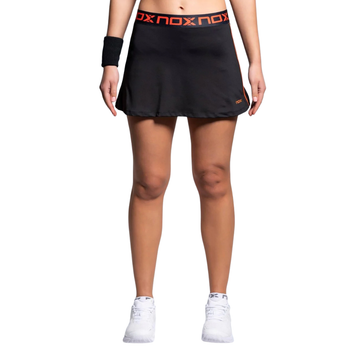 Jupe Nox Team Noir 2026 - Esprit Padel Shop