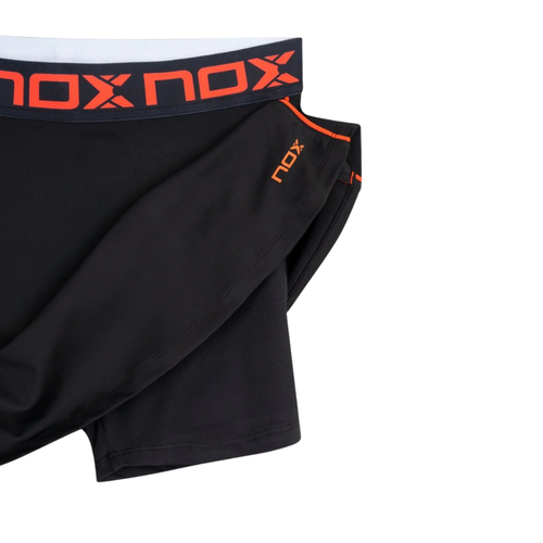 Jupe Nox Team Noir 2026 - Esprit Padel Shop