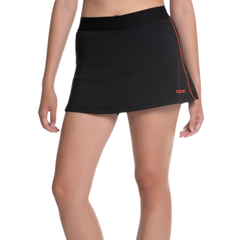 Jupe Nox Team Noir Femme Face - Esprit Padel Shop