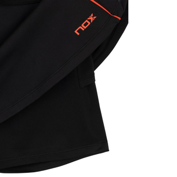 Jupe Nox Team Noir Femme Zoom - Esprit Padel Shop