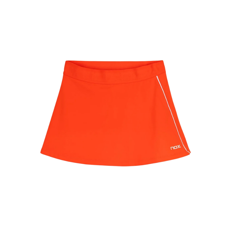 Jupe Nox Team Orange Femme - Esprit Padel Shop