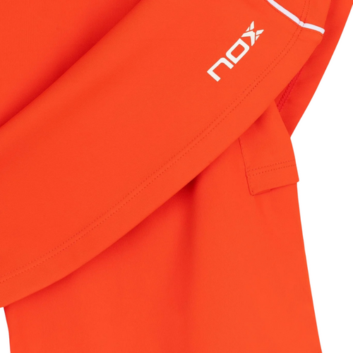 Jupe Nox Team Orange Femme - Esprit Padel Shop