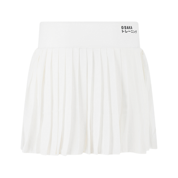 Jupe Osaka Pleated Skirt Blanc Femme - Esprit Padel Shop