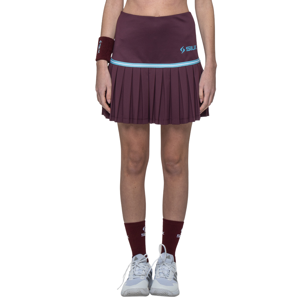 Falda Siux Apex Burdeos Mujer - Esprit Padel Shop