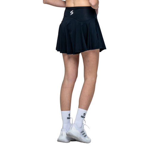 Jupe Siux Match Noir Femme - Esprit Padel Shop