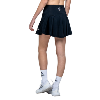 Jupe Siux Match Noir Femme - Esprit Padel Shop