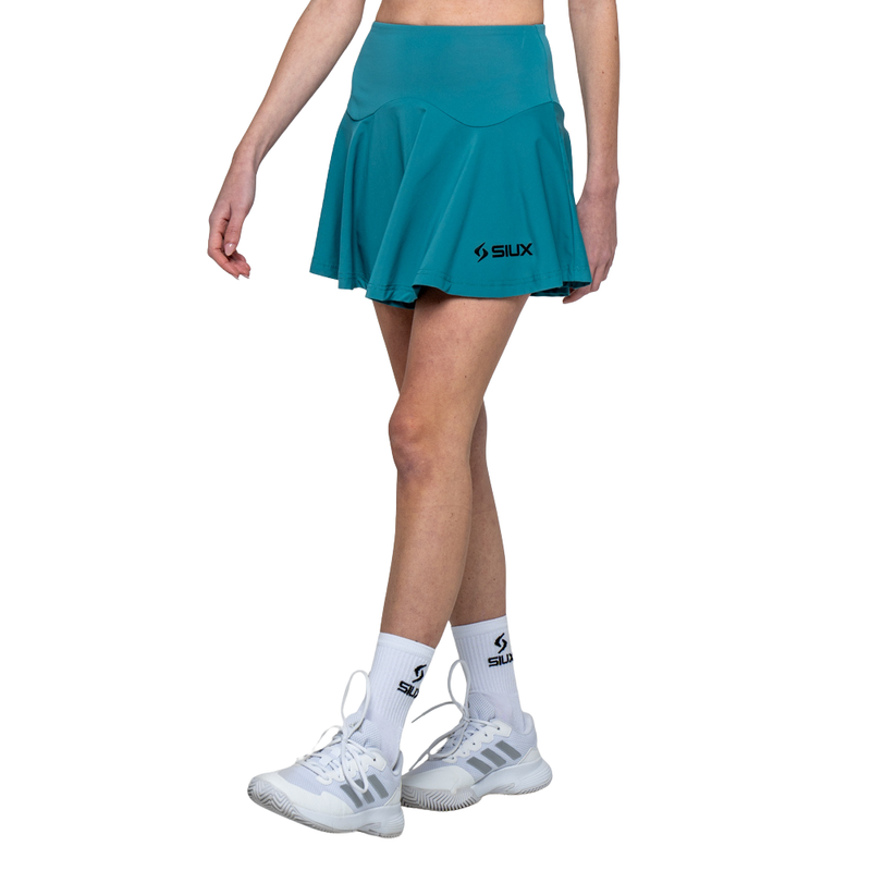Jupe Siux Match Bleu Femme - Esprit Padel Shop