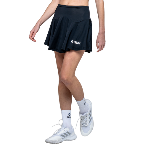 Jupe Siux Match Noir Femme - Esprit Padel Shop