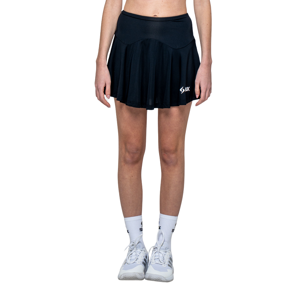 Jupe Siux Match Noir Femme - Esprit Padel Shop