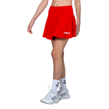 Jupe Siux Match Rouge Femme - Esprit Padel Shop