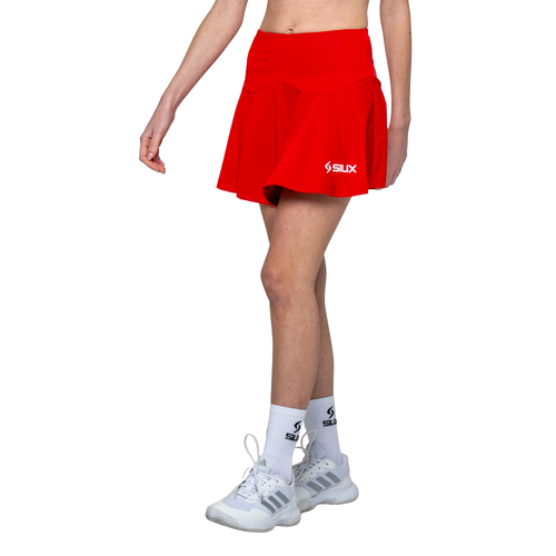 Jupe Siux Match Rouge Femme - Esprit Padel Shop