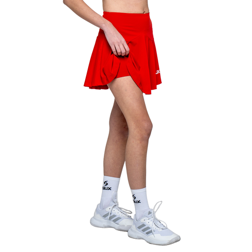Jupe Siux Match Rouge Femme - Esprit Padel Shop