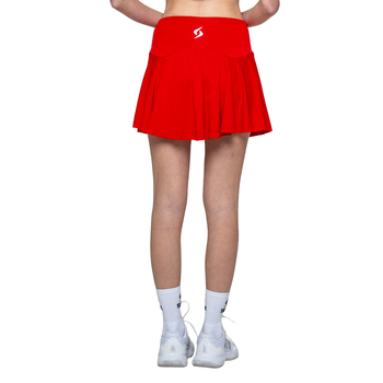 Jupe Siux Match Rouge Femme - Esprit Padel Shop