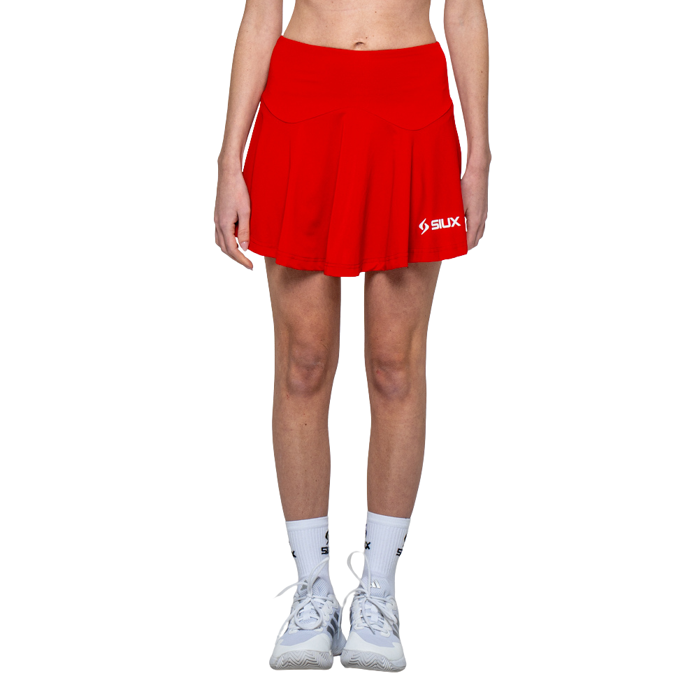 Siux Match Red Women's Skirt - Esprit Padel Shop