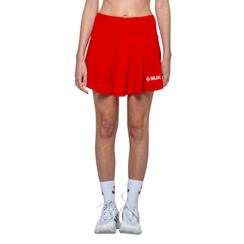 Jupe Siux Match Rouge Femme - Esprit Padel Shop