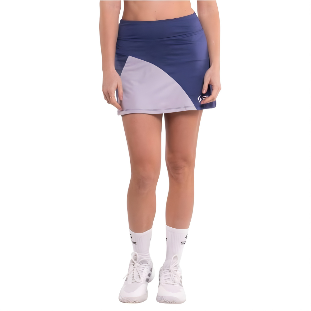Saia Siux Vatena Azul Mulher - Esprit Padel Shop