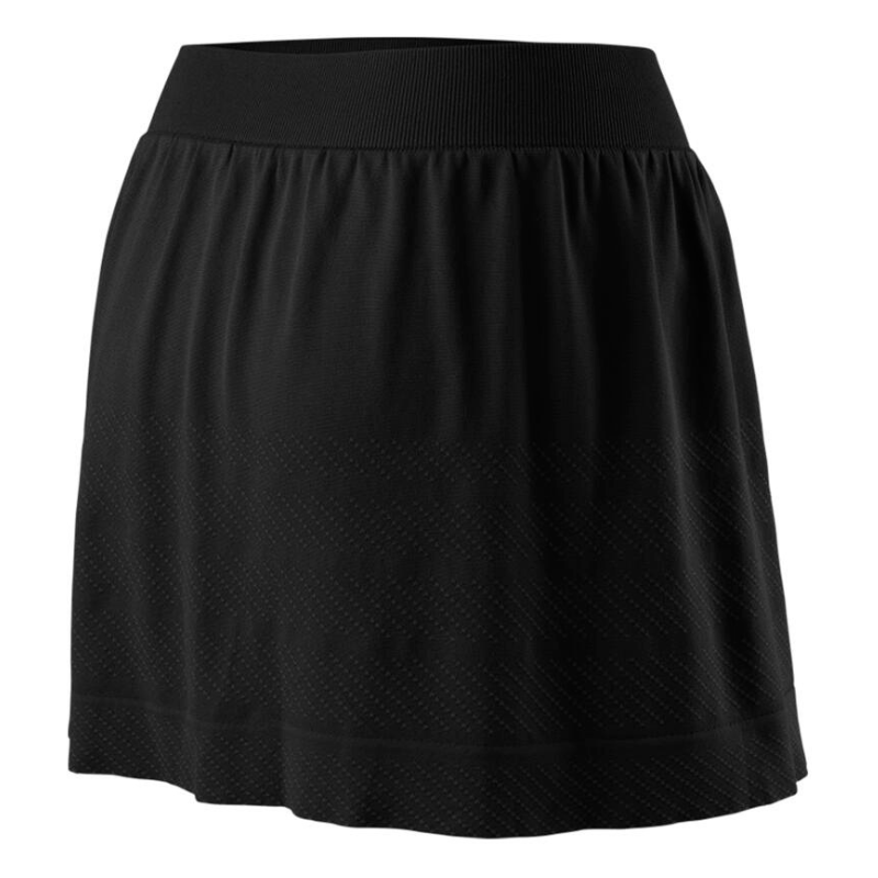 Jupe Wilson Power Seamless 12.5 Skirt II Noir Femme - Esprit Padel Shop