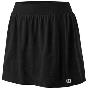 Jupe Wilson Power Seamless 12.5 Skirt II Noir Femme - Esprit Padel Shop