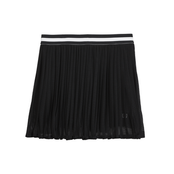 Jupe Wilson Team Pleated Noir Femme - Esprit Padel Shop