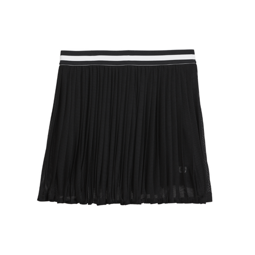 Jupe Wilson Team Pleated Noir Femme - Esprit Padel Shop