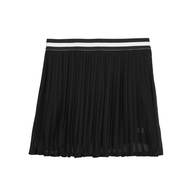 Jupe Wilson Team Pleated Noir Femme - Esprit Padel Shop