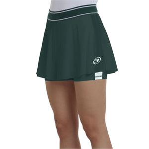 Jupe Bullpadel Laza Vert Femme - Esprit Padel Shop