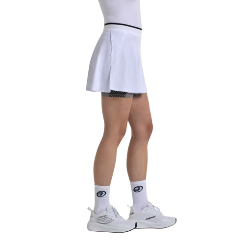 Gonna Bullpadel Tesan Bianco Donna - Esprit Padel Shop