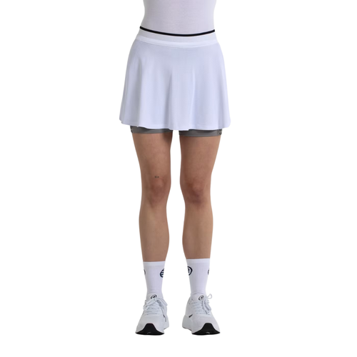 Gonna Bullpadel Tesan Bianco Donna - Esprit Padel Shop
