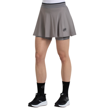 Gonna Bullpadel Tesan Grigio Donna - Esprit Padel Shop