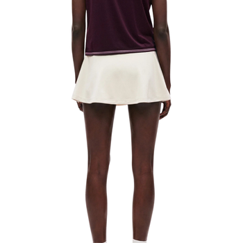 Gonna Asics Padel Court Skirt beige donna - Esprit Padel Shop