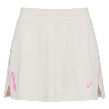 Gonna Asics Padel Court Skirt Beige Donna - Esprit Padel Shop