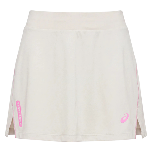 Gonna Asics Padel Court Skirt Beige Donna - Esprit Padel Shop
