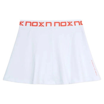 Jupe Nox Team Blanc 2026 - Esprit Padel Shop