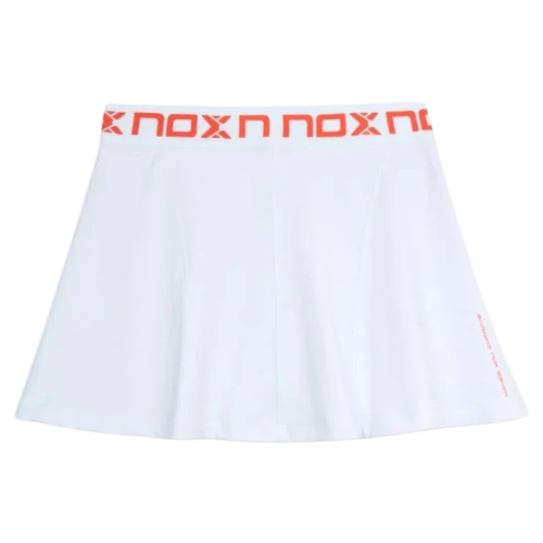 Jupe Nox Team Blanc 2026 - Esprit Padel Shop
