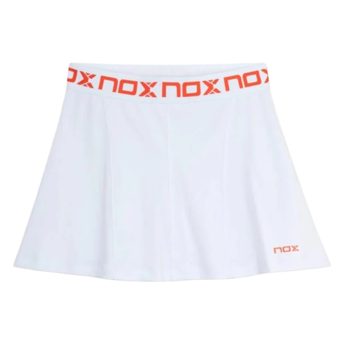 Jupe Nox Team Blanc 2026 - Esprit Padel Shop