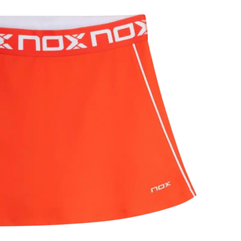 Jupe Nox Team Rouge 2026 - Esprit Padel Shop