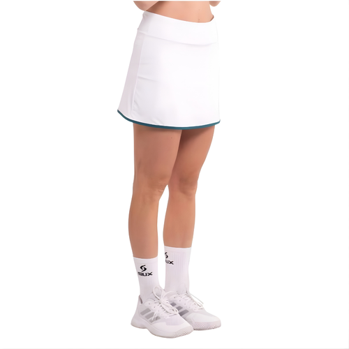 Jupe Siux Silk Blanc Femme - Esprit Padel Shop