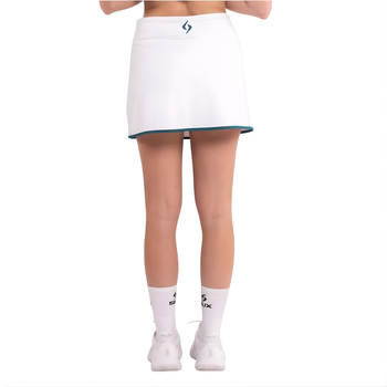 Jupe Siux Silk Blanc Femme - Esprit Padel Shop