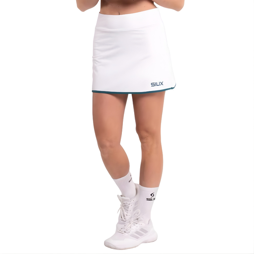 Jupe Siux Silk Blanc Femme - Esprit Padel Shop