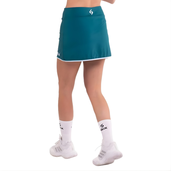 Jupe Siux Silk Vert Femme - Esprit Padel Shop