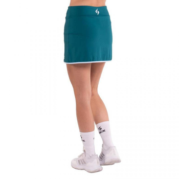 Jupe Siux Silk Vert Femme - Esprit Padel Shop
