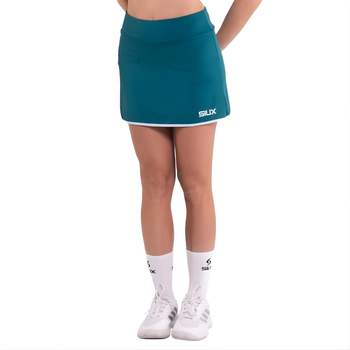 Jupe Siux Silk Vert Femme - Esprit Padel Shop